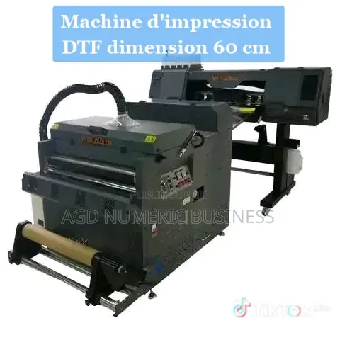 Machine d'Impression DTF