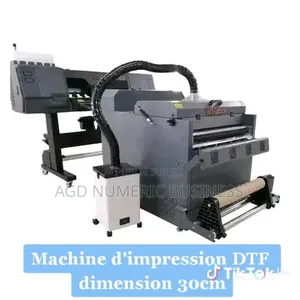 Machine d'Impression DTF