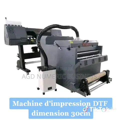 Machine d'Impression DTF