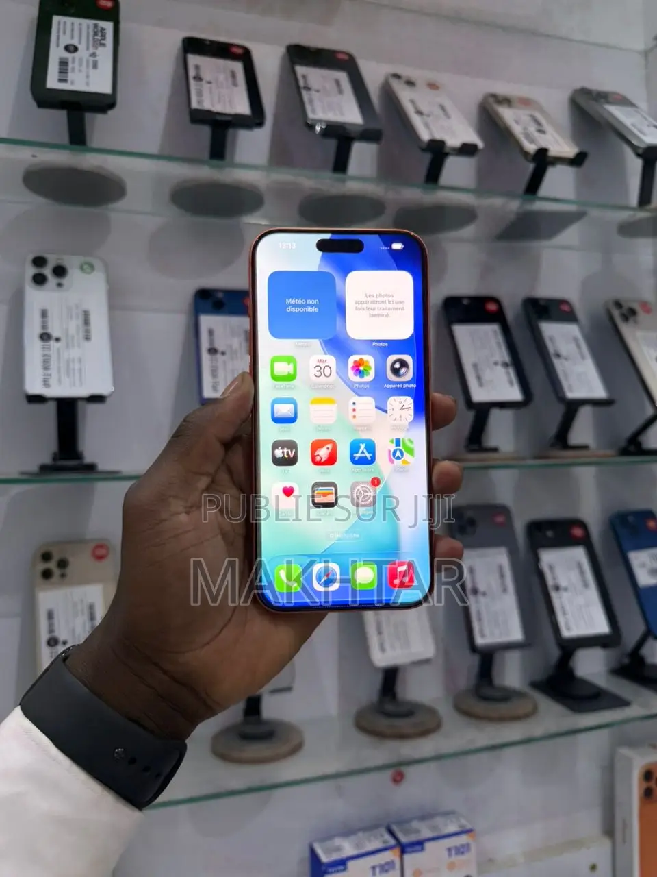 Nouveau Apple iPhone 17 Pro Max 256 GB Orange