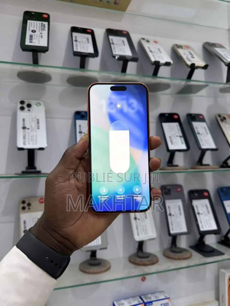 Nouveau Apple iPhone 17 Pro Max 256 GB Orange