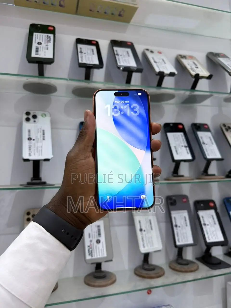 Nouveau Apple iPhone 17 Pro Max 256 GB Orange