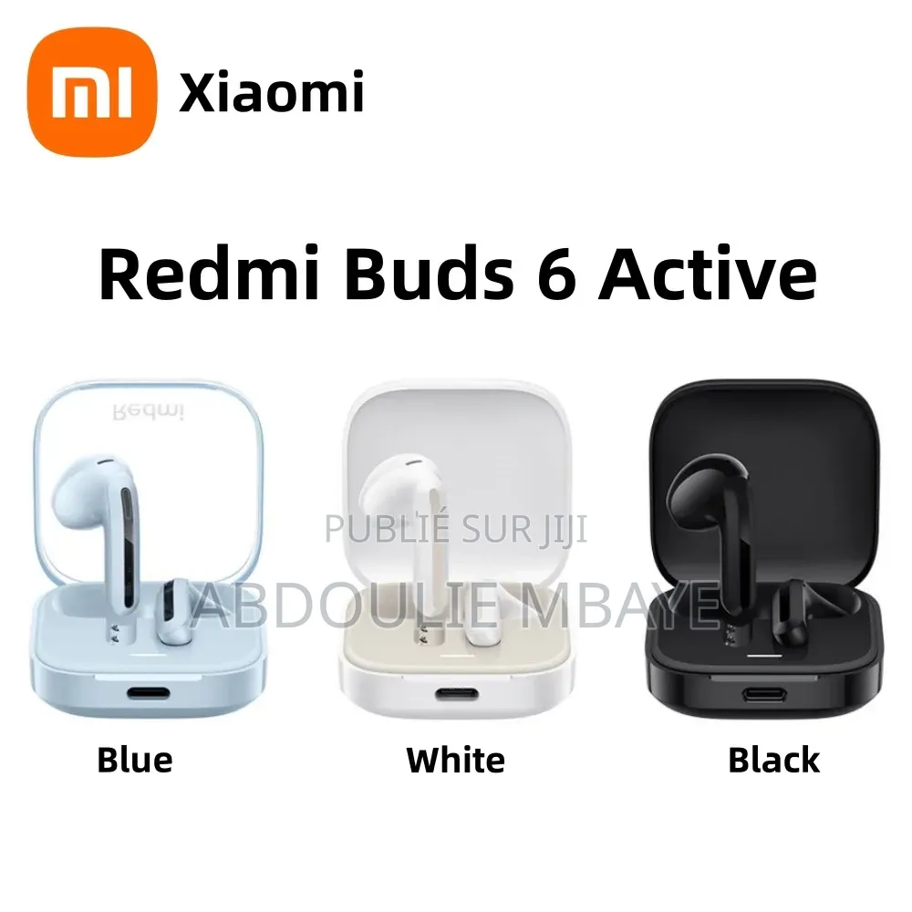 Écouteurs Xiaomi Redmi Buds 6 Active