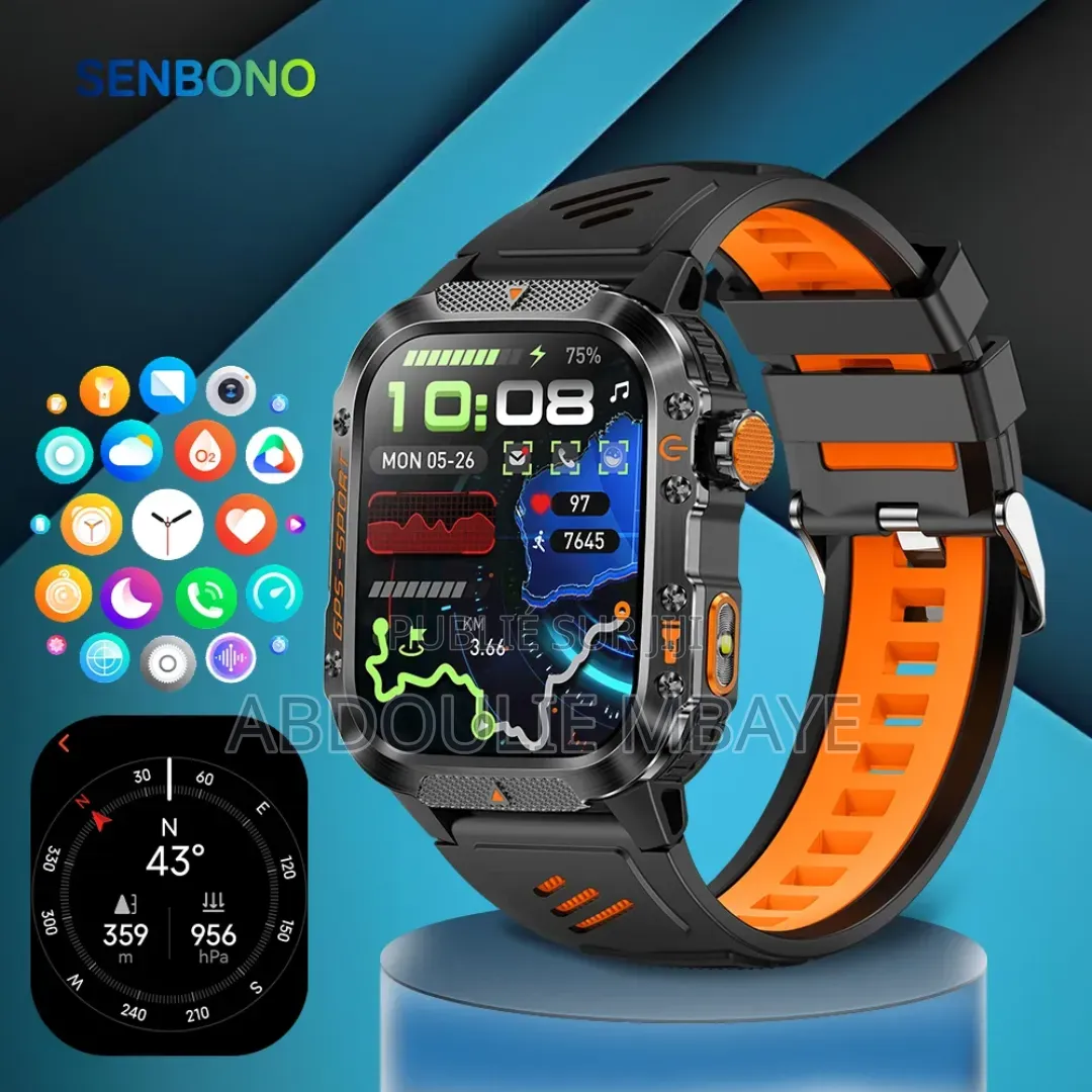 Montre Connectée Ht 36