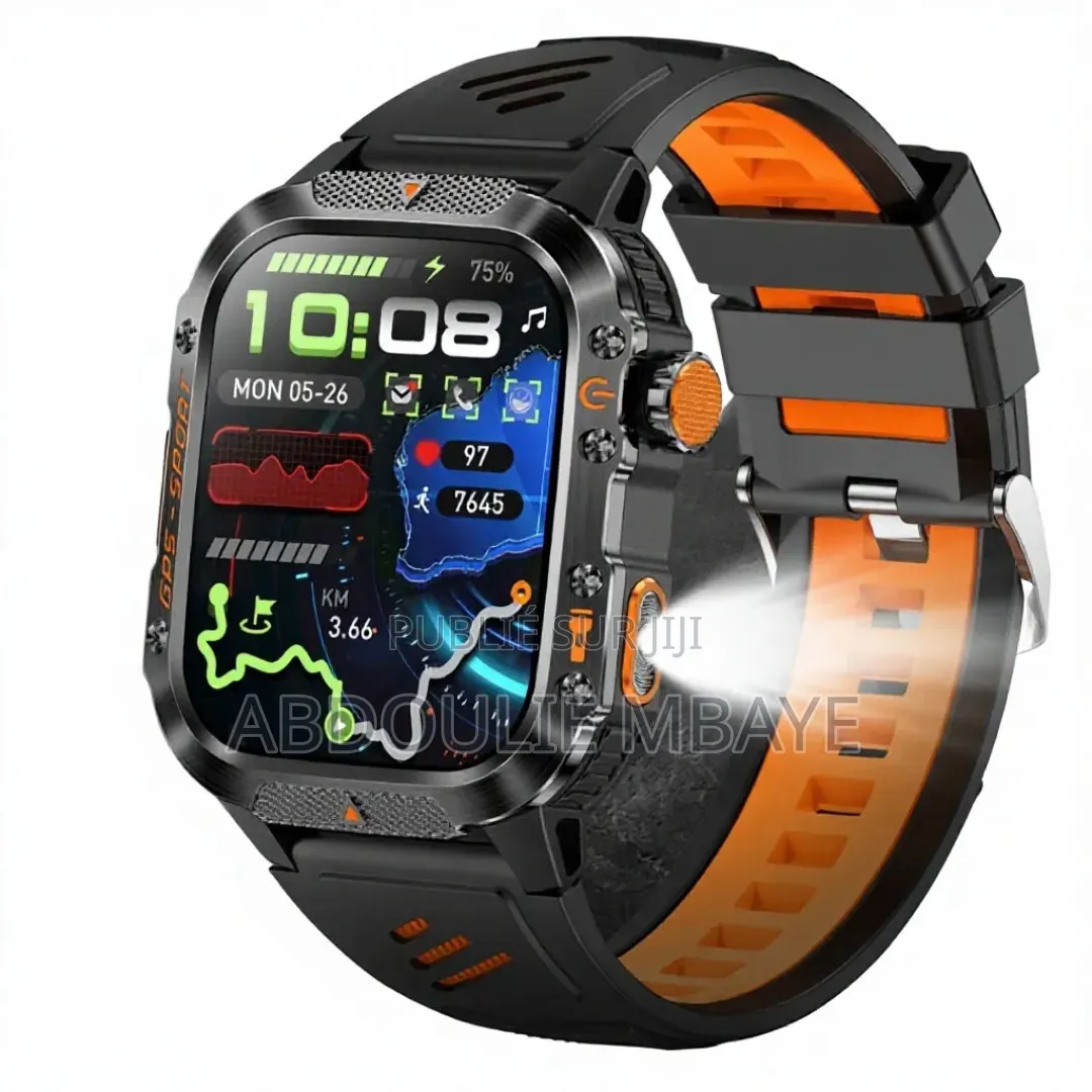 Montre Connectée Ht 36