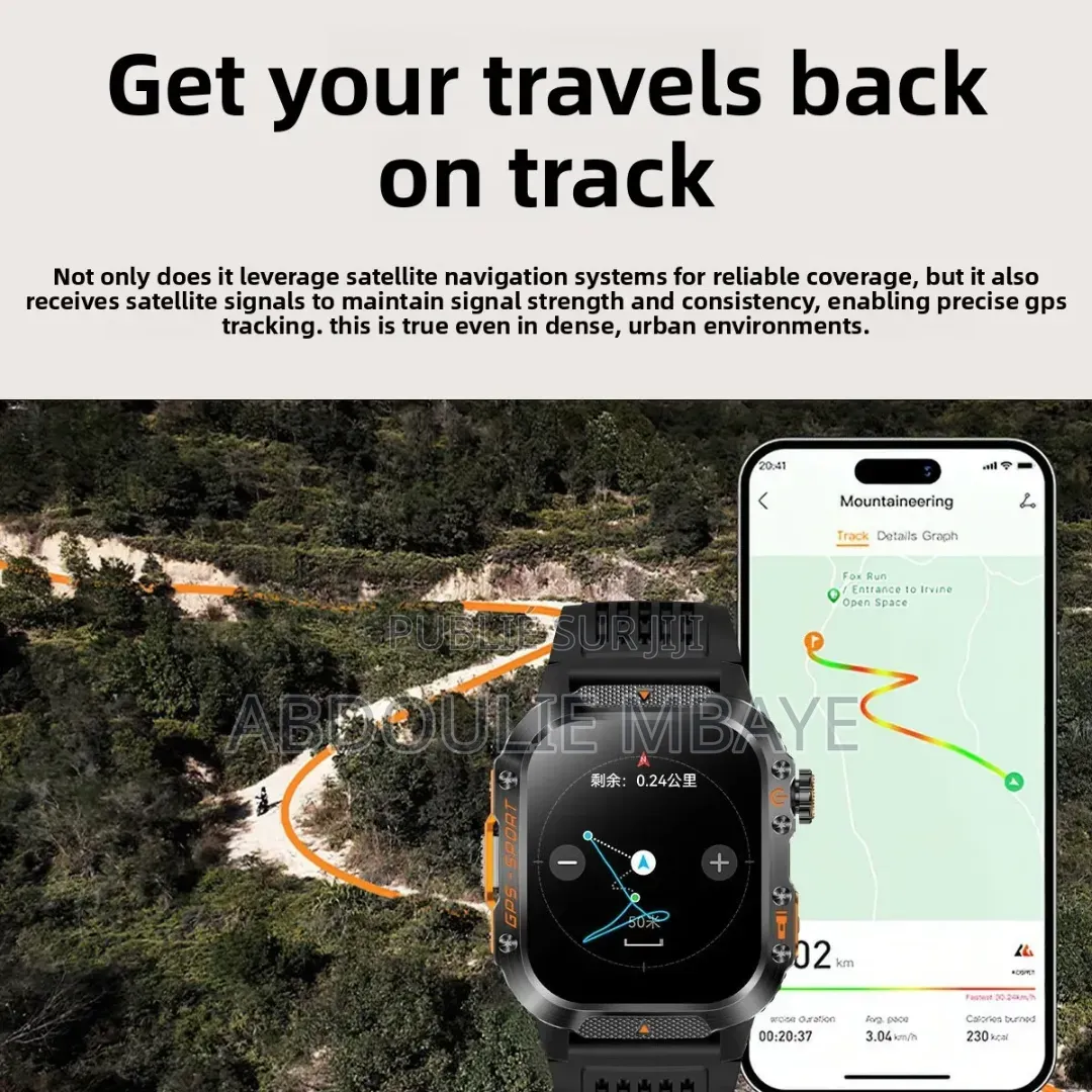 Montre Connectée Ht 36