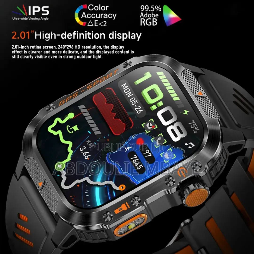 Montre Connectée Ht 36