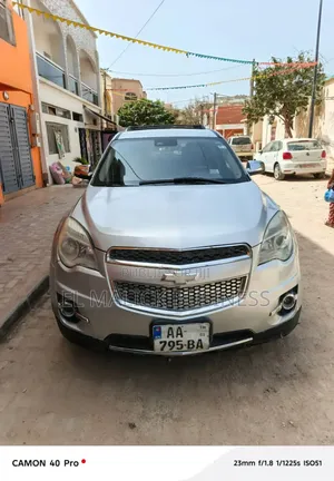 Chevrolet Equinox 2013 Gris