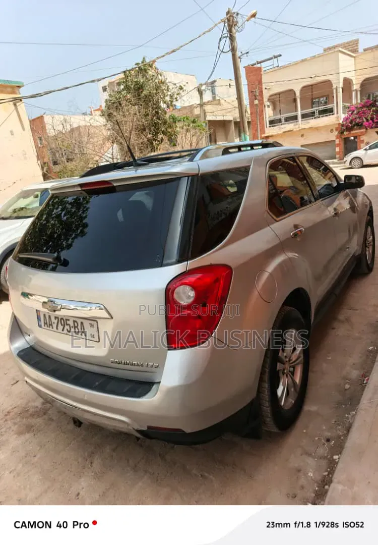 Chevrolet Equinox 2013 Gris