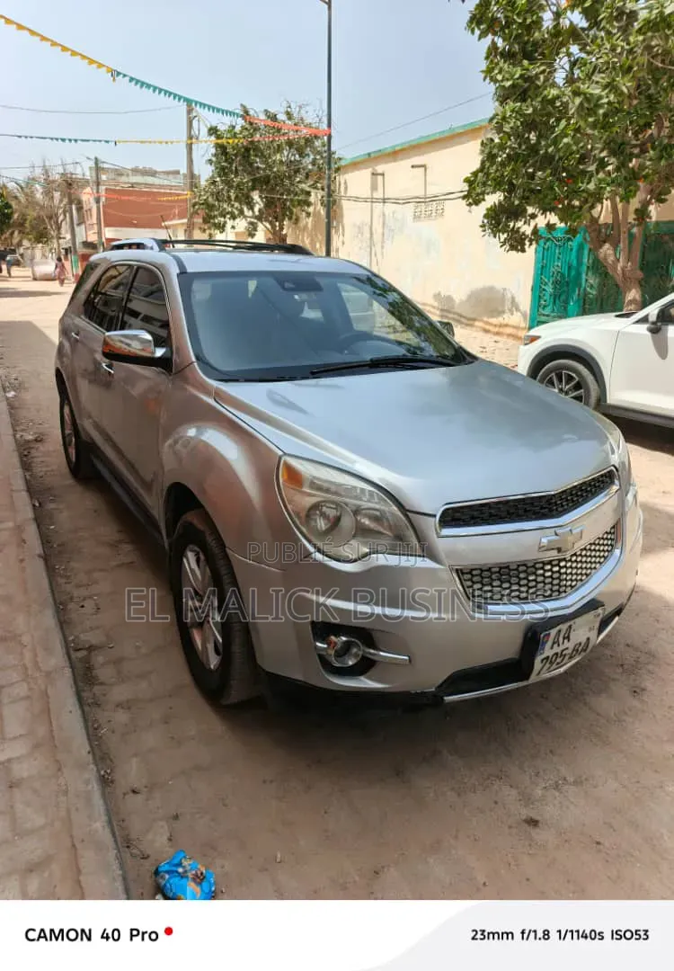 Chevrolet Equinox 2013 Gris