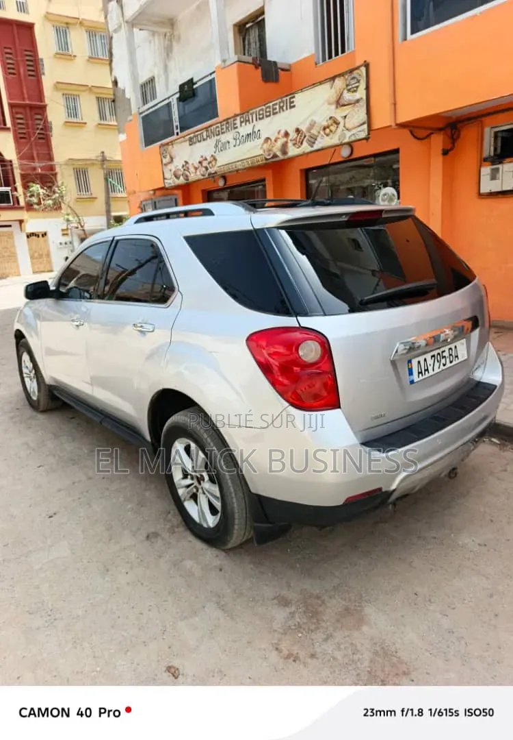 Chevrolet Equinox 2013 Gris
