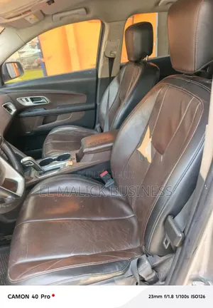 Chevrolet Equinox 2013 Gris