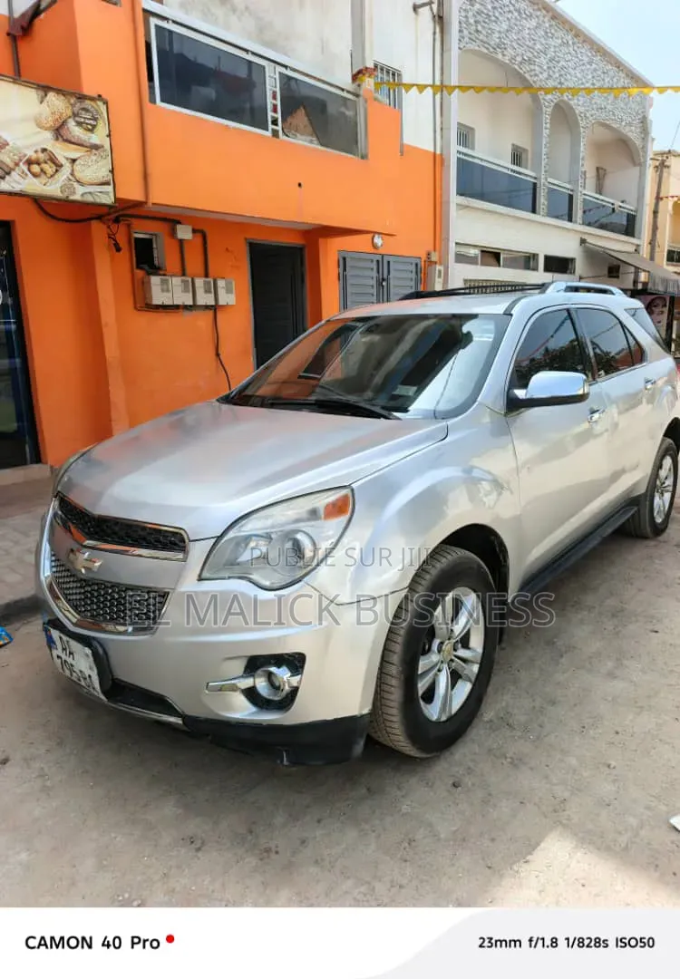 Chevrolet Equinox 2013 Gris
