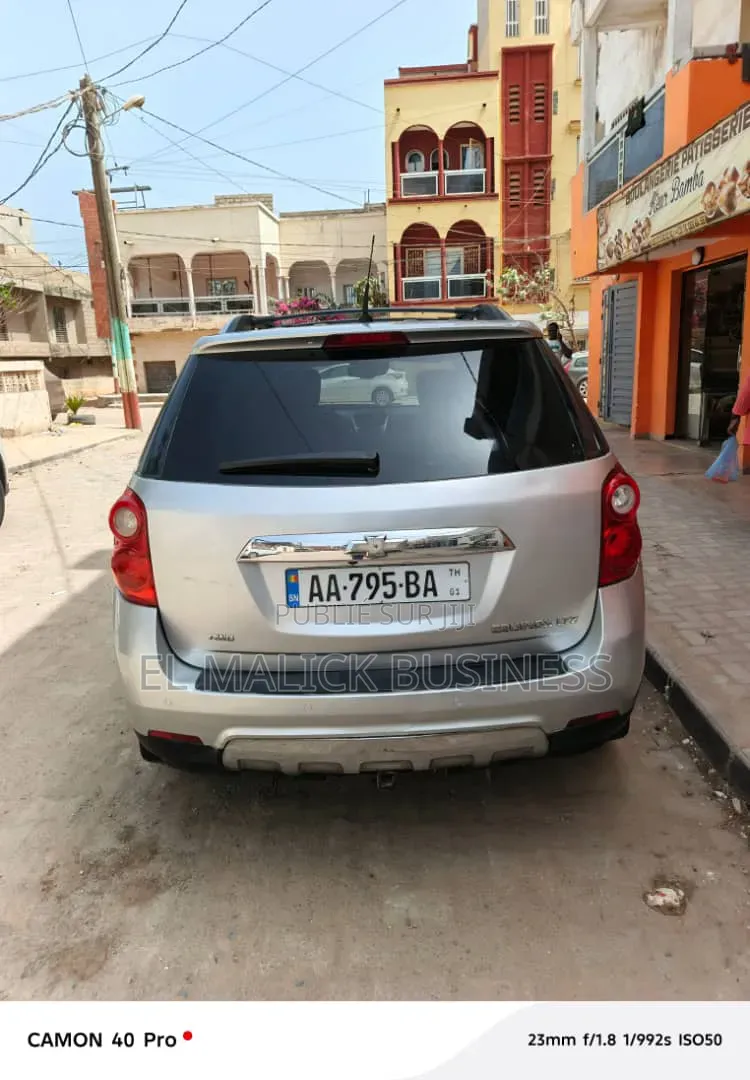 Chevrolet Equinox 2013 Gris