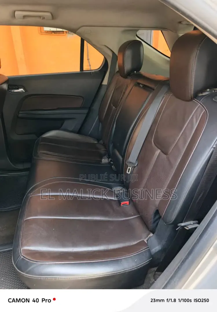 Chevrolet Equinox 2013 Gris
