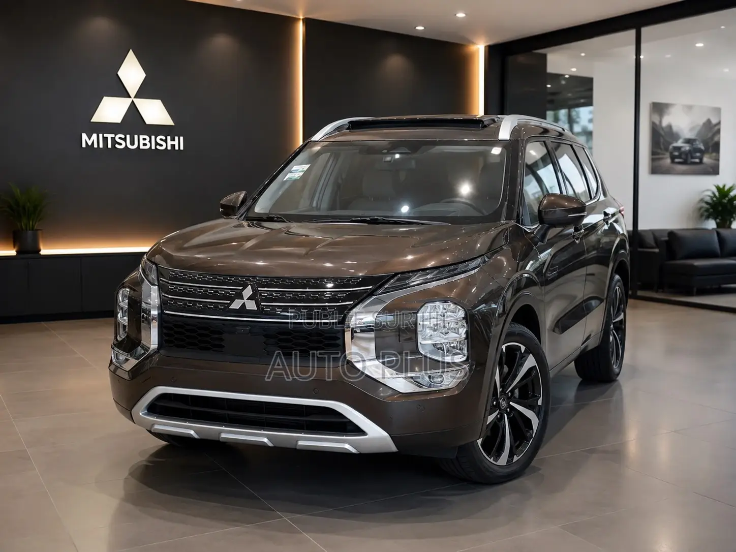 Mitsubishi Outlander 2022 Marron