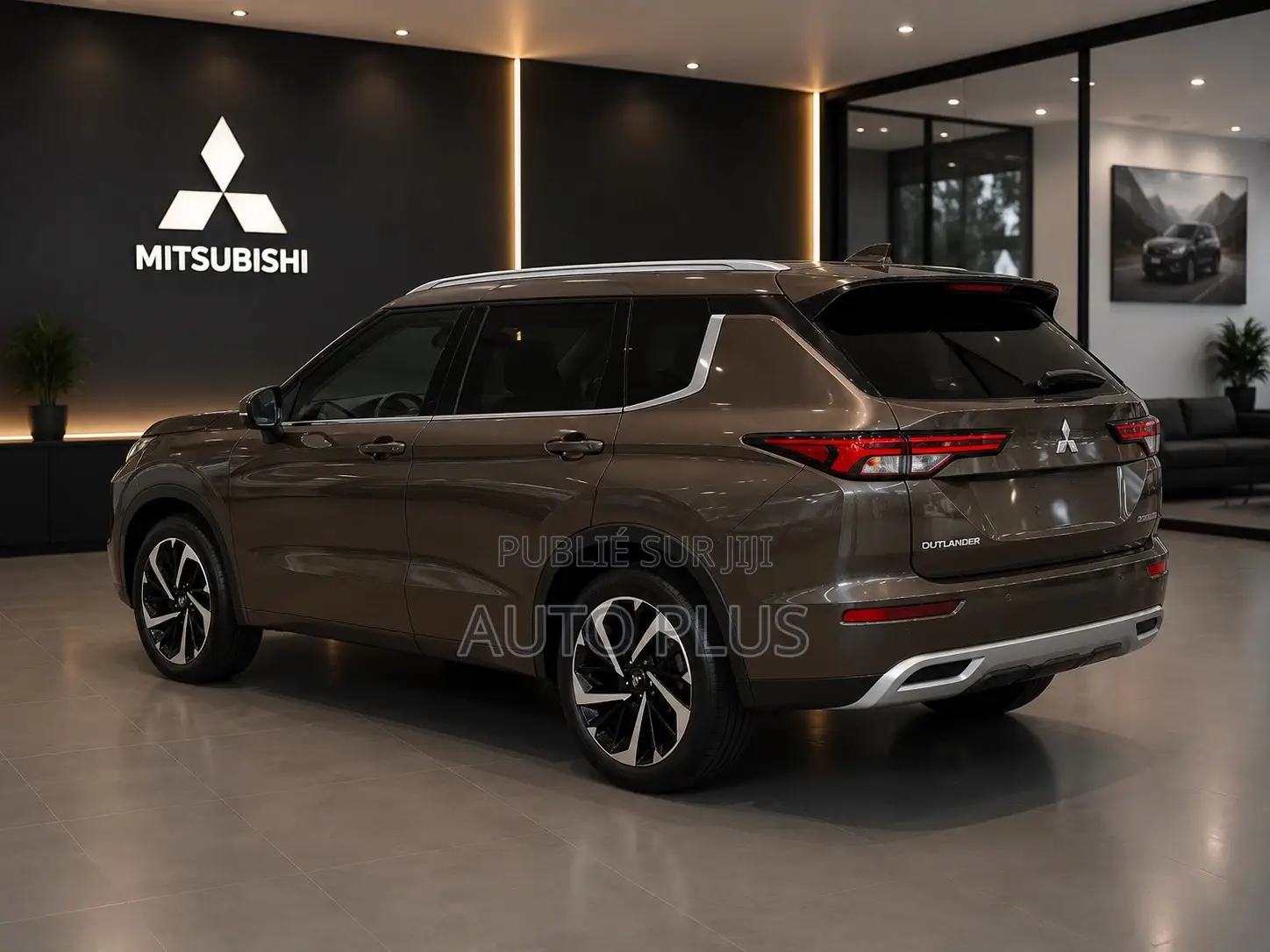 Mitsubishi Outlander 2022 Marron