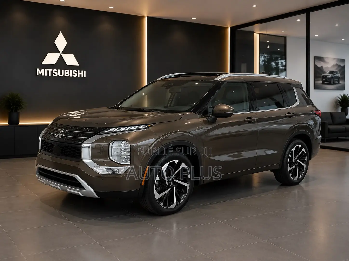 Mitsubishi Outlander 2022 Marron