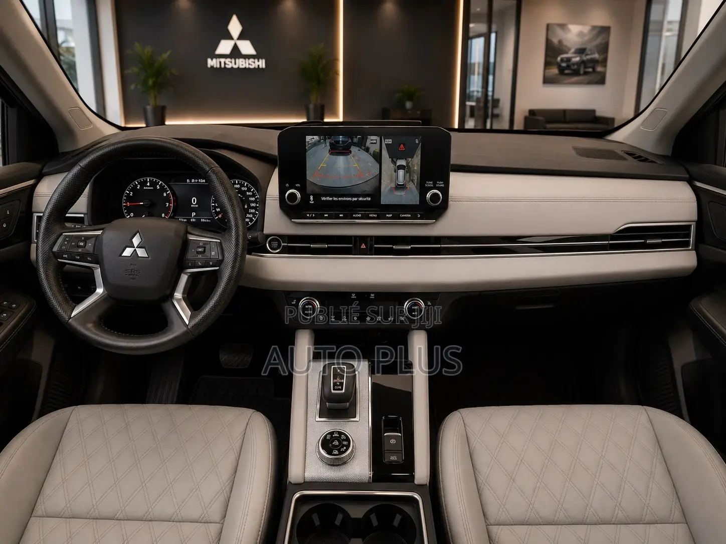 Mitsubishi Outlander 2022 Marron