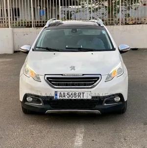 Peugeot 2008 2015 Blanc