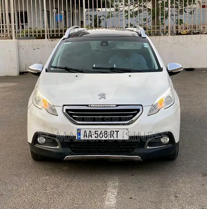 Peugeot 2008 2015 Blanc