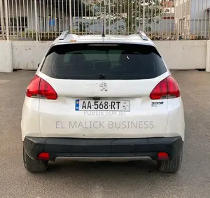 Peugeot 2008 2015 Blanc