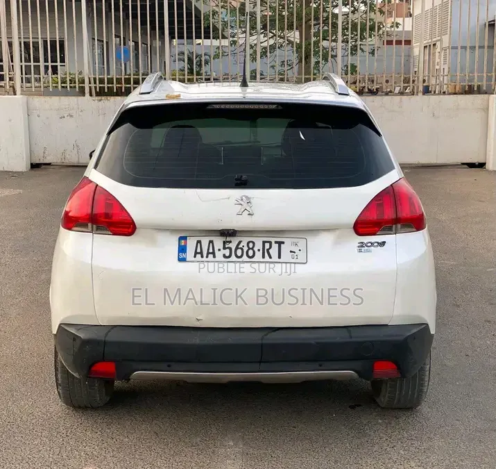 Peugeot 2008 2015 Blanc