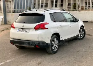 Peugeot 2008 2015 Blanc