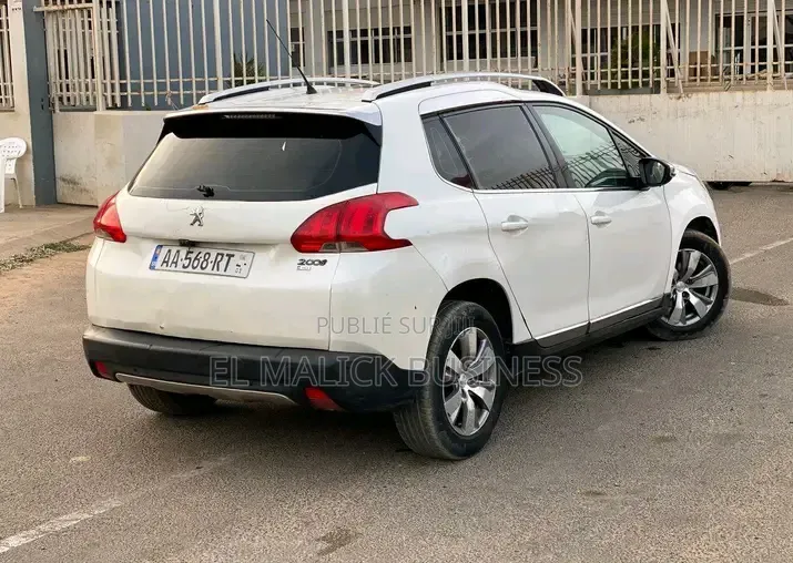 Peugeot 2008 2015 Blanc