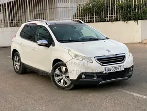 Peugeot 2008 2015 Blanc