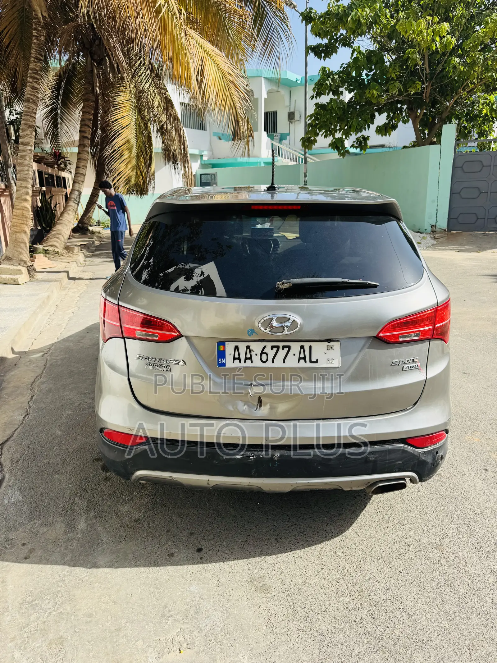 Hyundai Santa Fe Sport 2013 Gris
