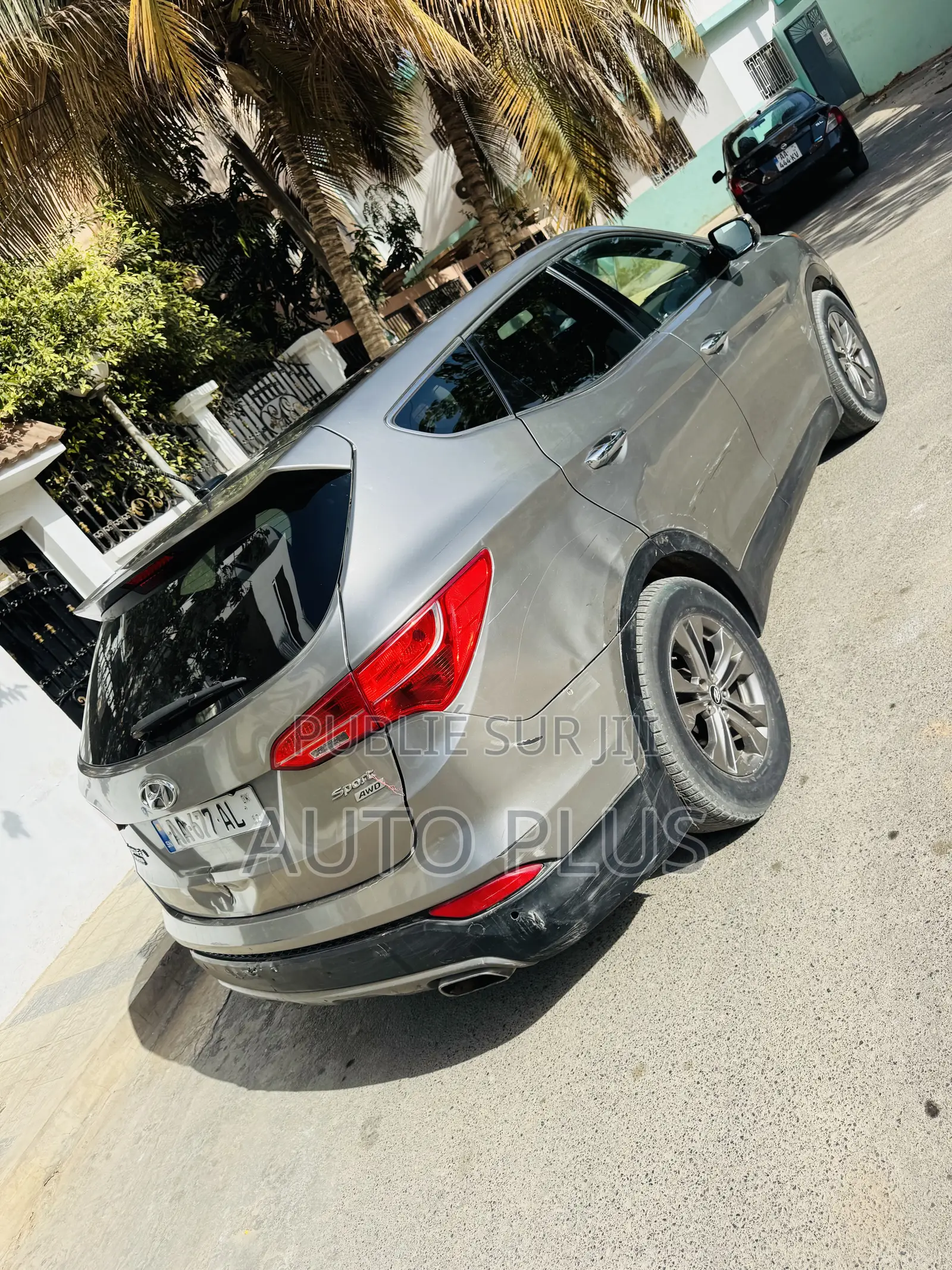 Hyundai Santa Fe Sport 2013 Gris