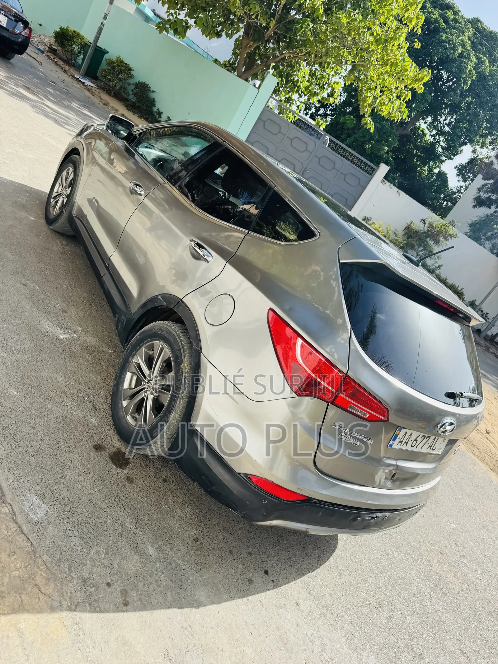 Hyundai Santa Fe Sport 2013 Gris