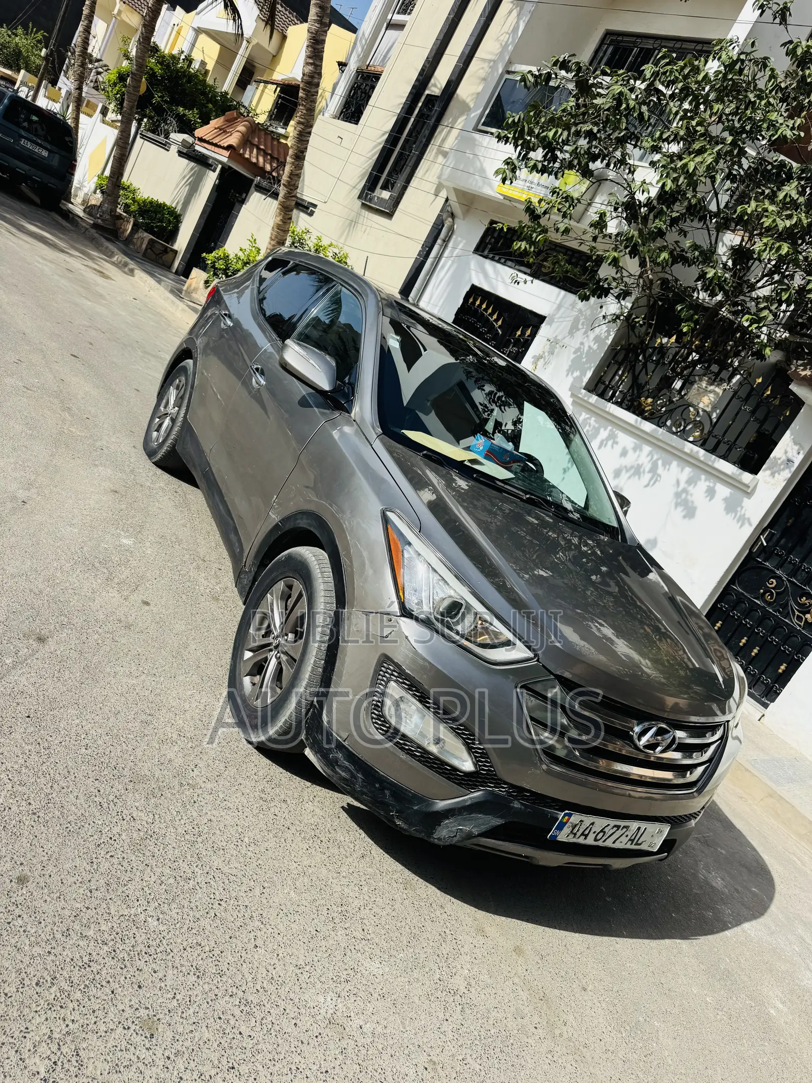 Hyundai Santa Fe Sport 2013 Gris