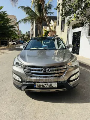 Hyundai Santa Fe Sport 2013 Gris
