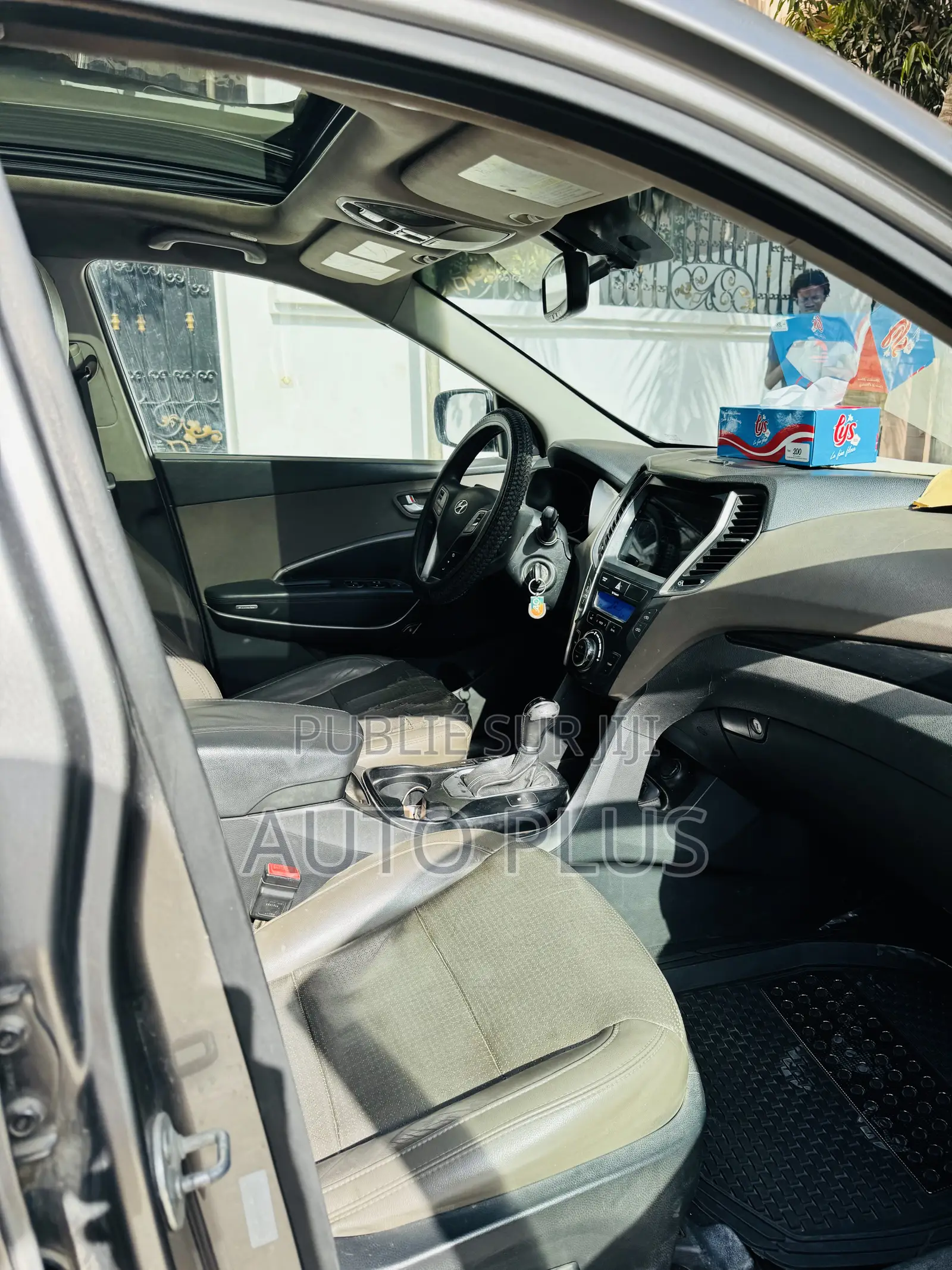Hyundai Santa Fe Sport 2013 Gris