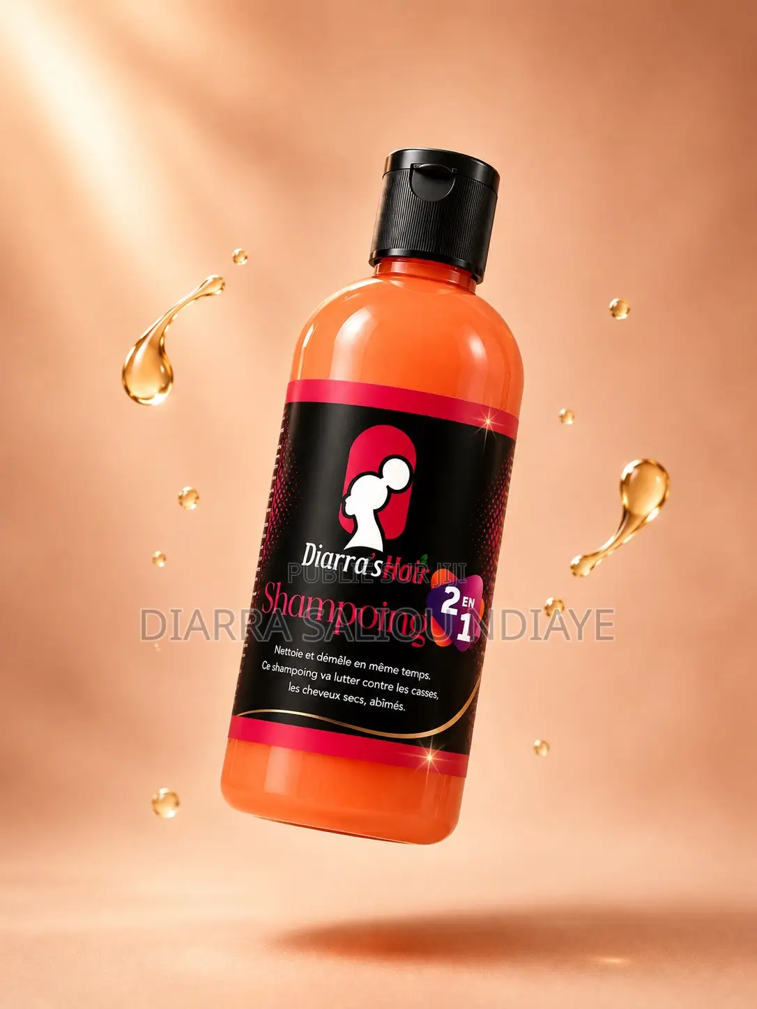 Shampoing Démêlant