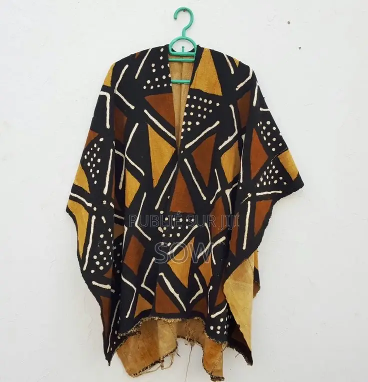 Veste Avec Capuche Bogolan