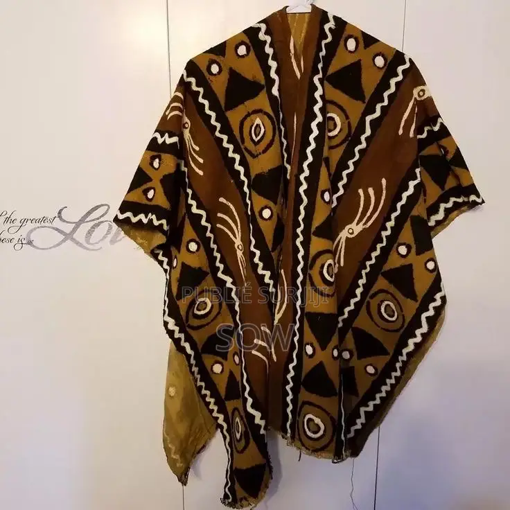 Veste Avec Capuche Bogolan
