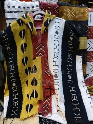 Veste Avec Capuche Bogolan