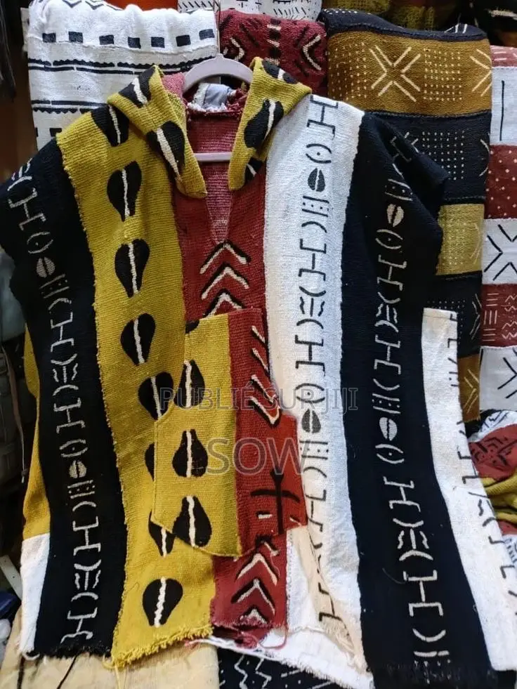 Veste Avec Capuche Bogolan