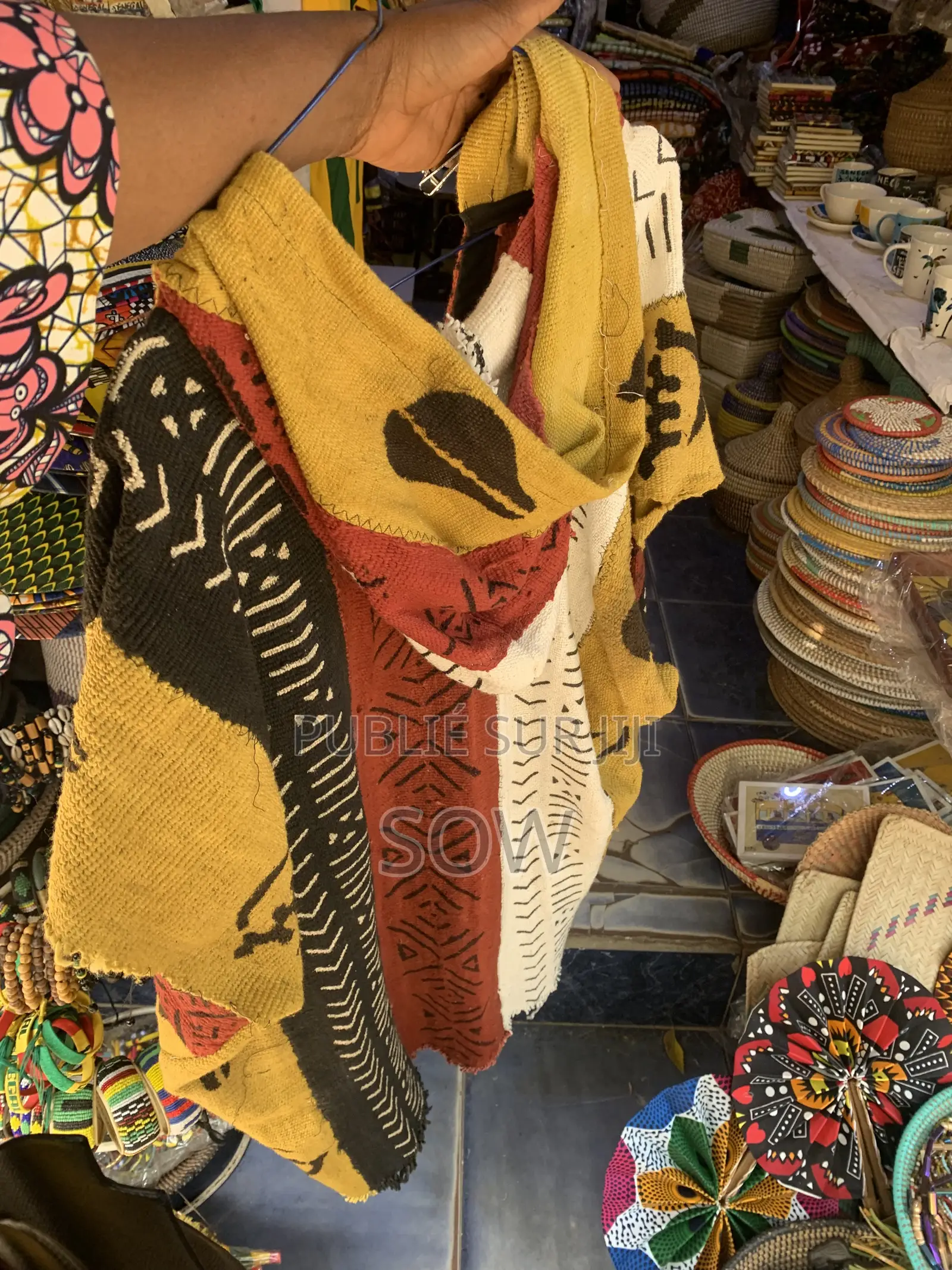 Veste Avec Capuche Bogolan
