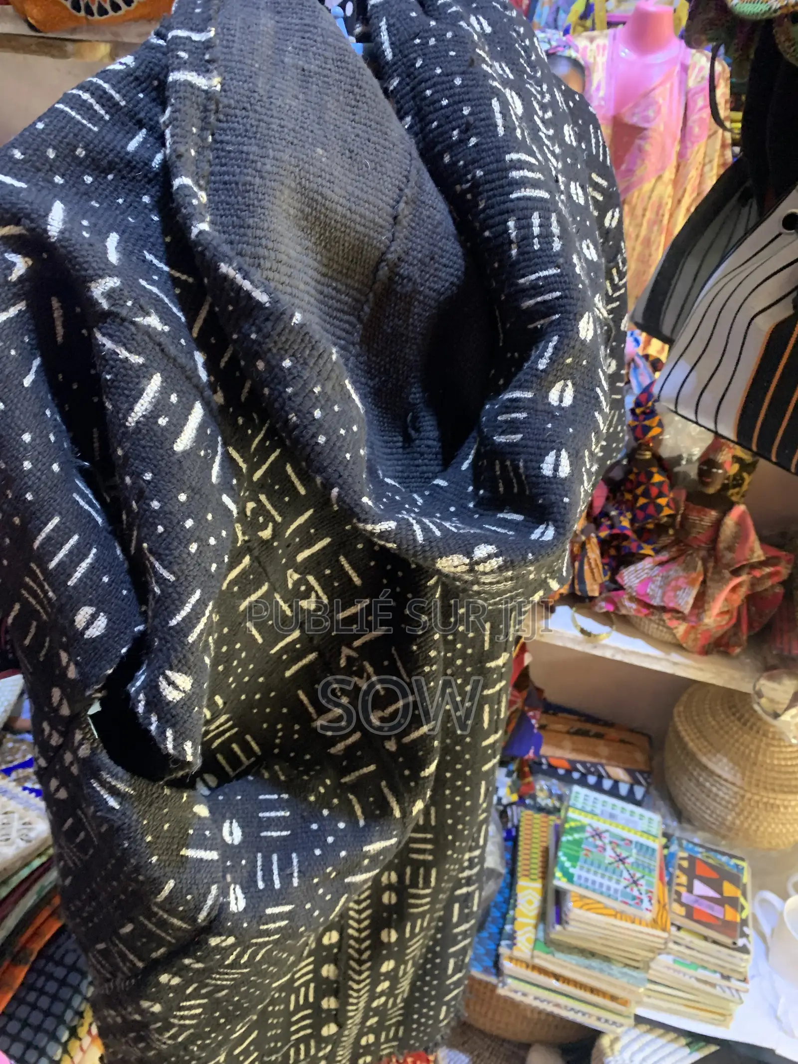 Veste Avec Capuche Bogolan