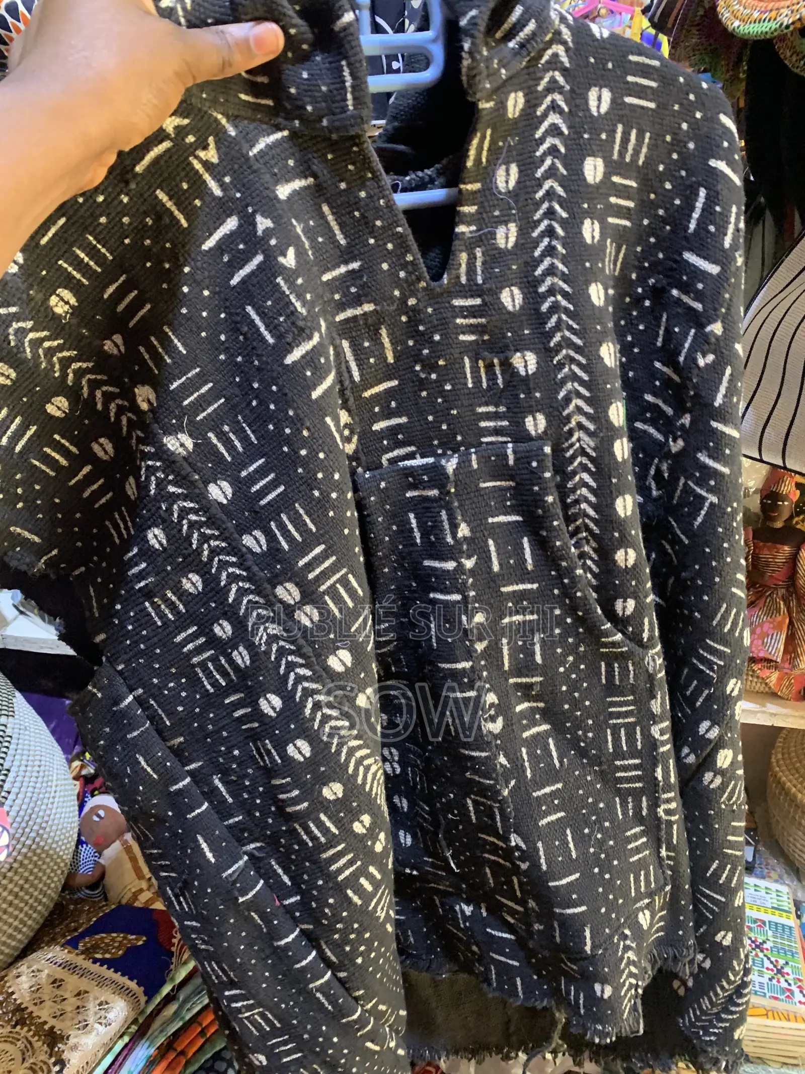 Veste Avec Capuche Bogolan
