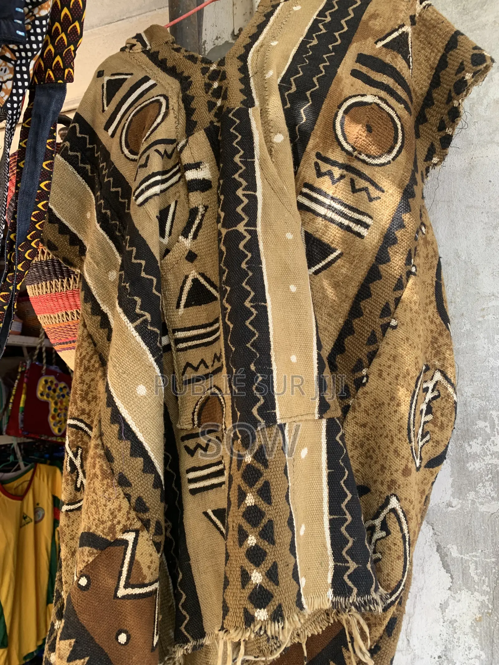 Veste Avec Capuche Bogolan