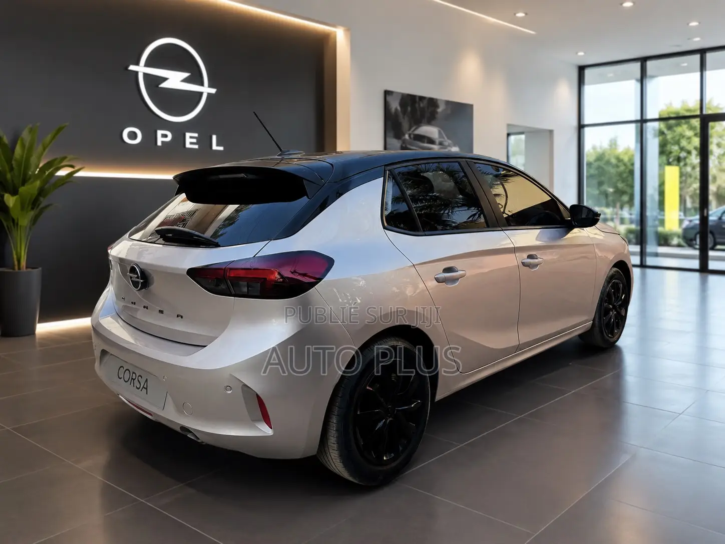 Nouveau Opel Corsa 2025 Gris