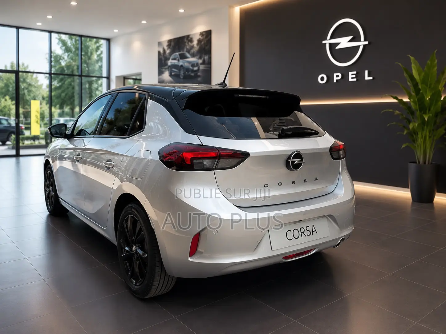 Nouveau Opel Corsa 2025 Gris