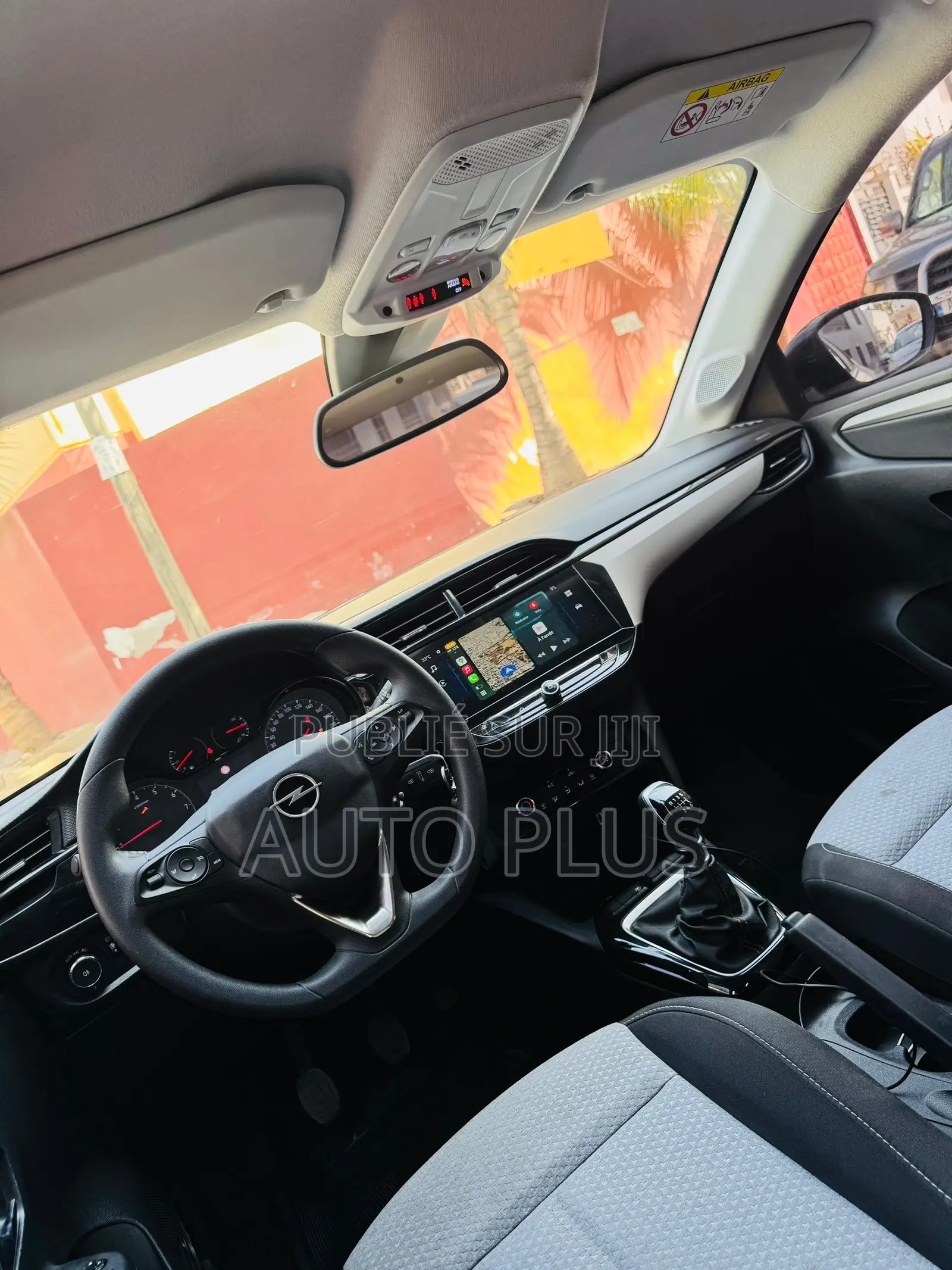 Nouveau Opel Corsa 2025 Gris