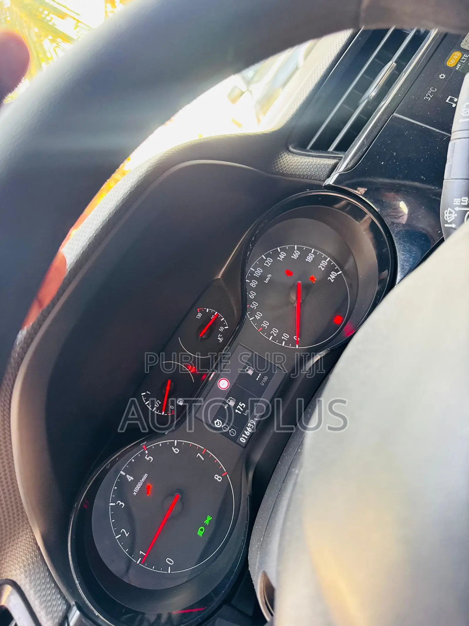 Nouveau Opel Corsa 2025 Gris