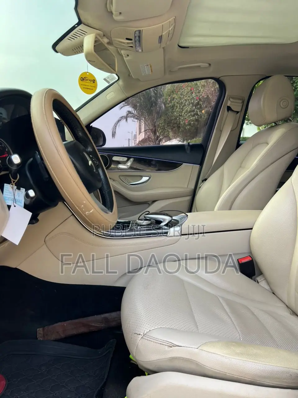Mercedes-Benz GLE-Class 2017 Blanc
